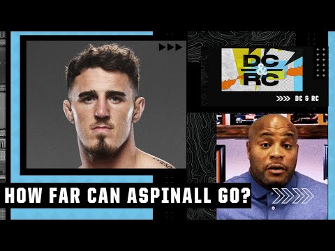 DC was impressed by Paddy Pimblett, but Tom Aspinall intrigued him more | ESPN MMA