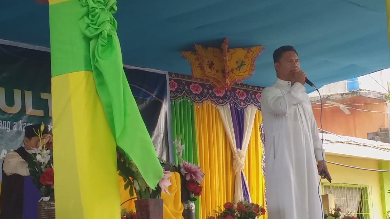 Hay tao A Ganatan iyan so Doniya iyan | By : Alim Ismail Balindong