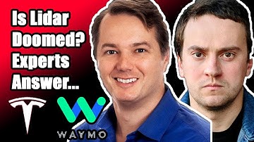 Is Lidar Doomed? Autonomous Driving Experts Answer (Compilation Video)