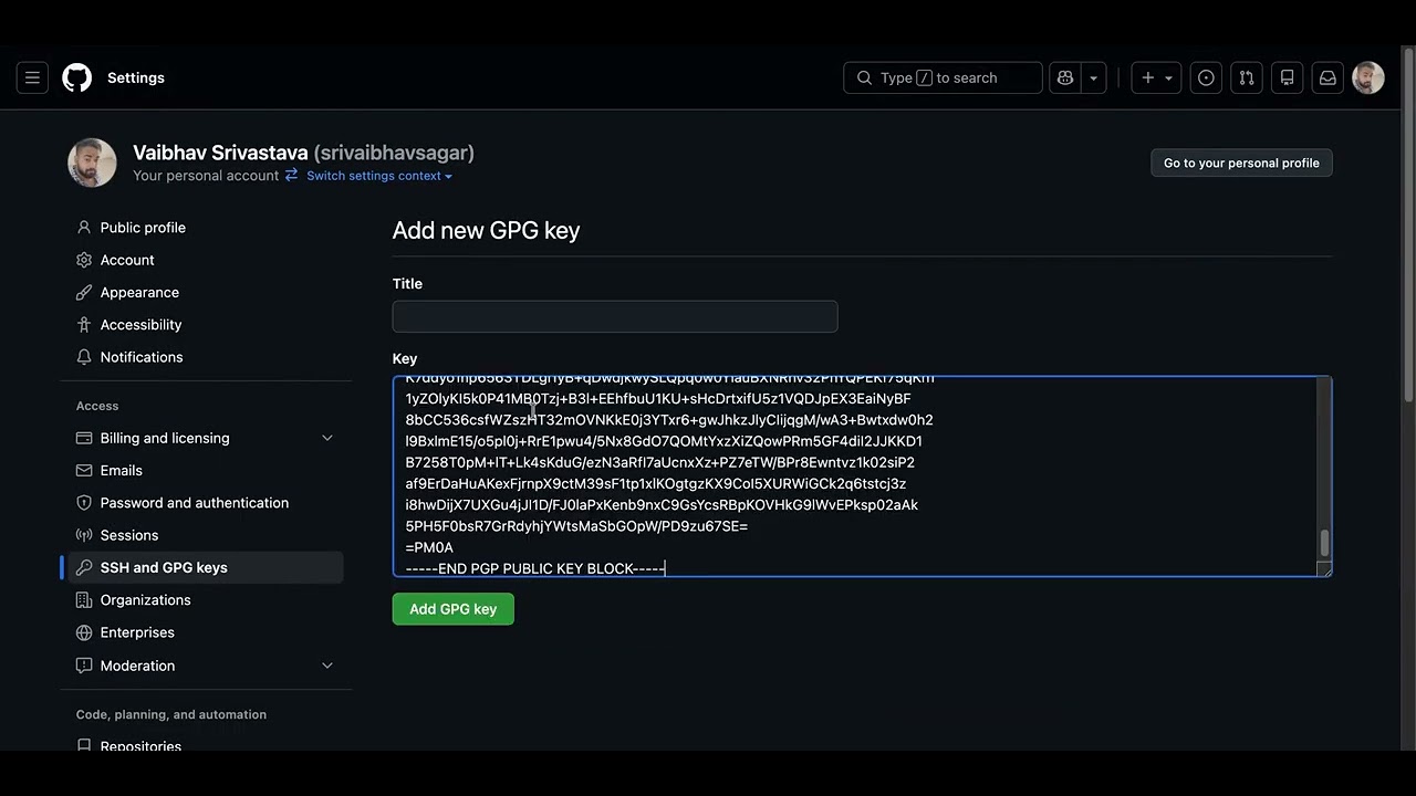 Github Unverified vs Signed Commits - YouTube