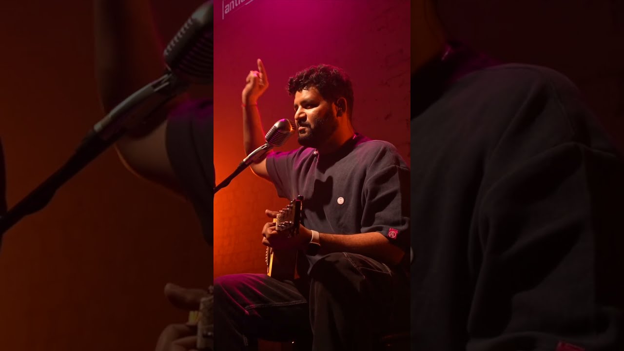 Khoobsurat  Bhuwin Experience  Live at antiSocial Mumbai