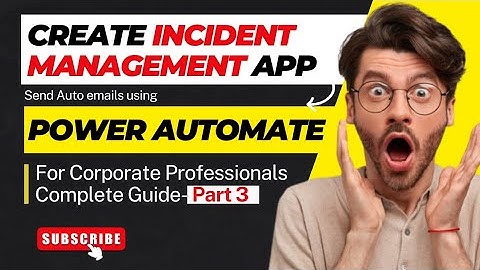 Send Email Notifications from Power Apps: Integrate PowerApp & Power Automate | Complete Guide 😲