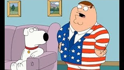 Family Guy - 9/11 changed everything