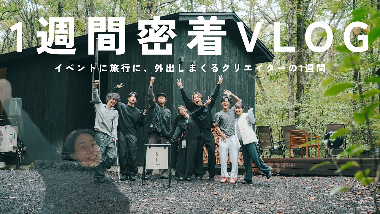 Close-up] 7 Days in the Life of a Video Creator | Shot On Canon