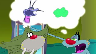 हिंदी Oggy and the Cockroaches 🤮 च्यूइंग गम Hindi Cartoons for Kids
