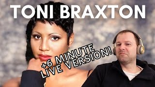 TONI BRAXTON - SEVEN WHOLE DAYS (music video reaction + amazing live version)