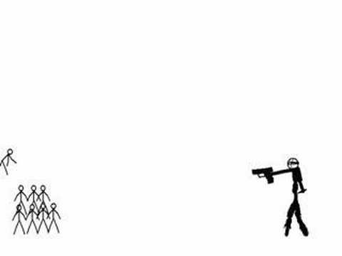 stick men hungry for war youtube