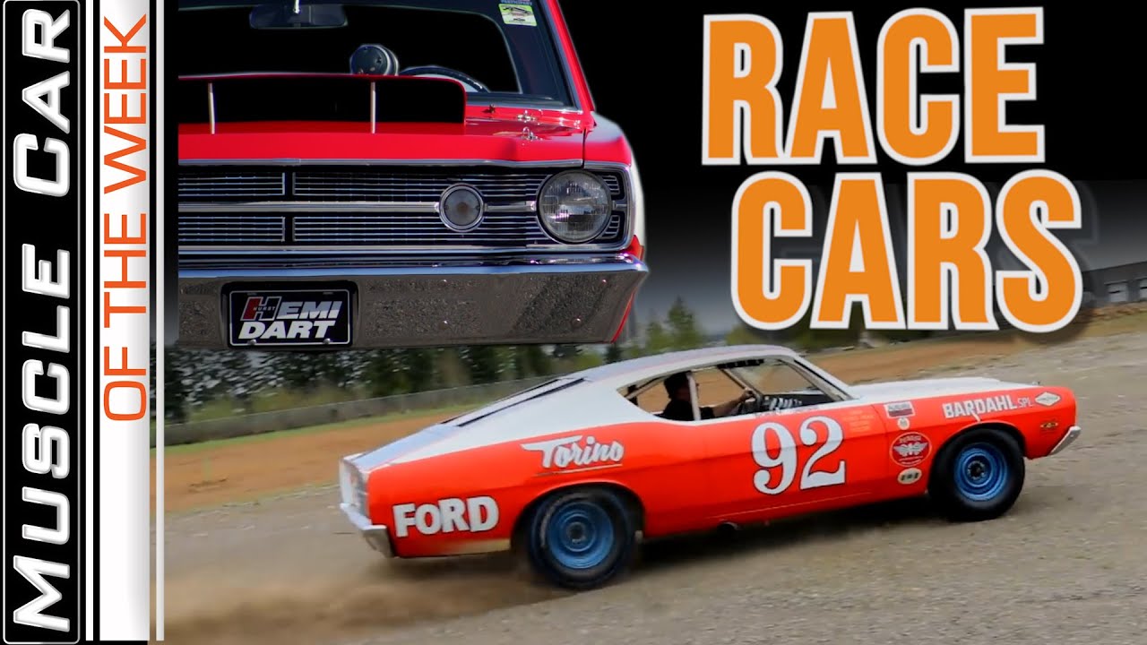 Factory Built And Backed Racers Muscle Car Of The Week Episode 367
