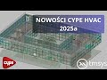 Nowości w CYPE HVAC 2025.a
