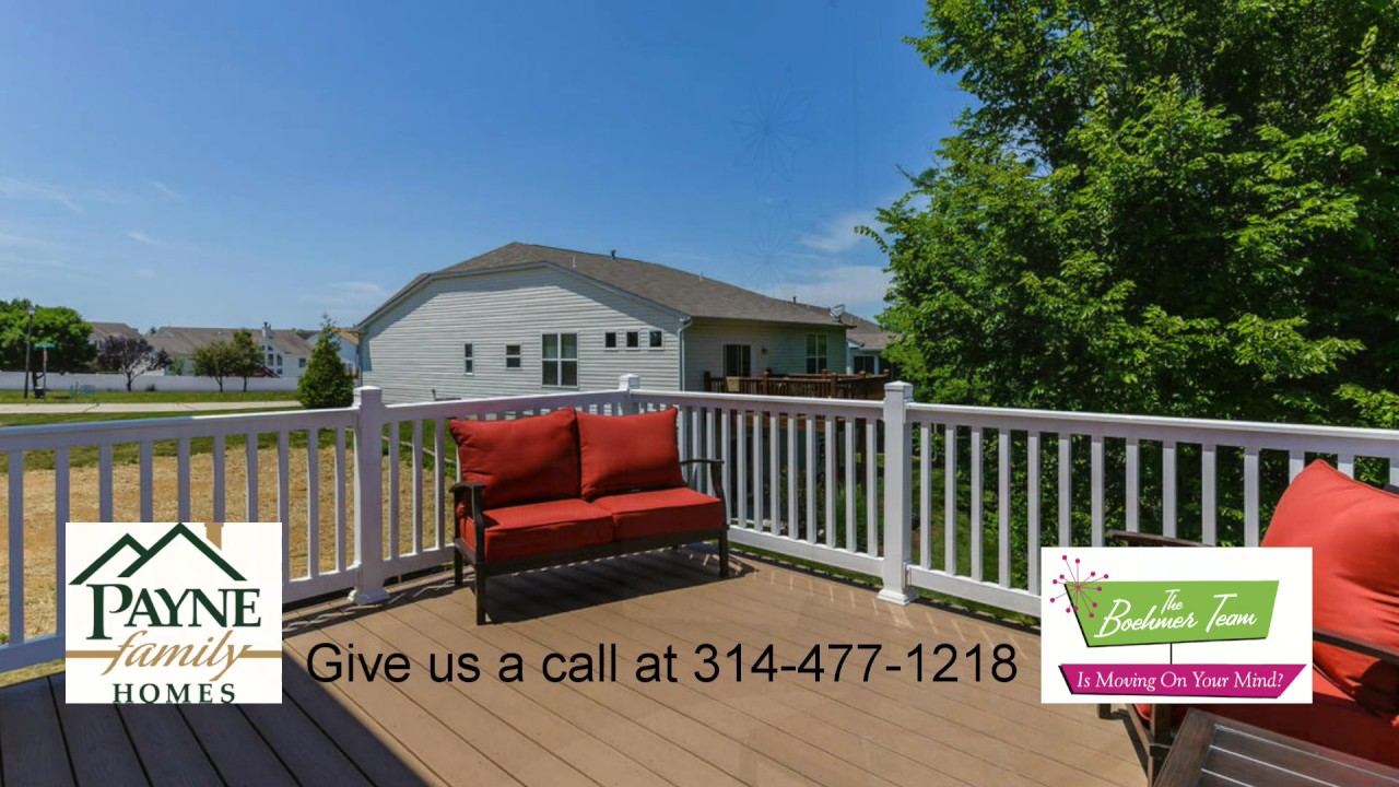 Another SOLD Builder Display Home in Wentzville, MO by Payne Family