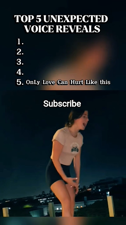 Top 5 Unexpected 🤯💥 voice reveal ✅#shorts #singing #shortsfeed #singer #top5voices #unexpected #fyp