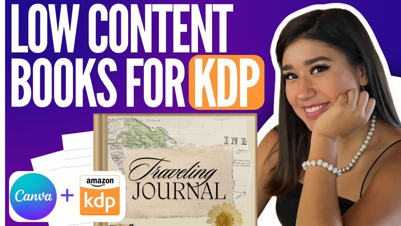 How to make low content books for amazon kdp (Step-by-step in 2024 ...