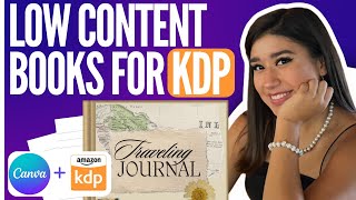 How to make low content books for amazon kdp (Stepbystep in 2024)