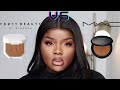 FENTY POWDER FOUNDATION VS MAC STUDIO FIX POWDER FOUNDATION| FISAYO LA FIERCE