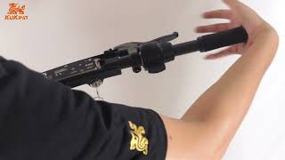 KuKirin G2 Ultra: Tutorial on Replacing the Right Handlebar Grip (G2 Ultra 更换右把套教程)