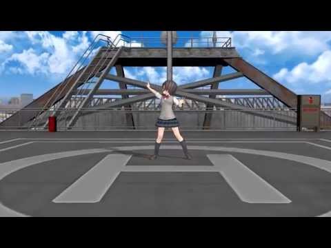 キャラミん・ステージ　 ヘリポート・Blue sky