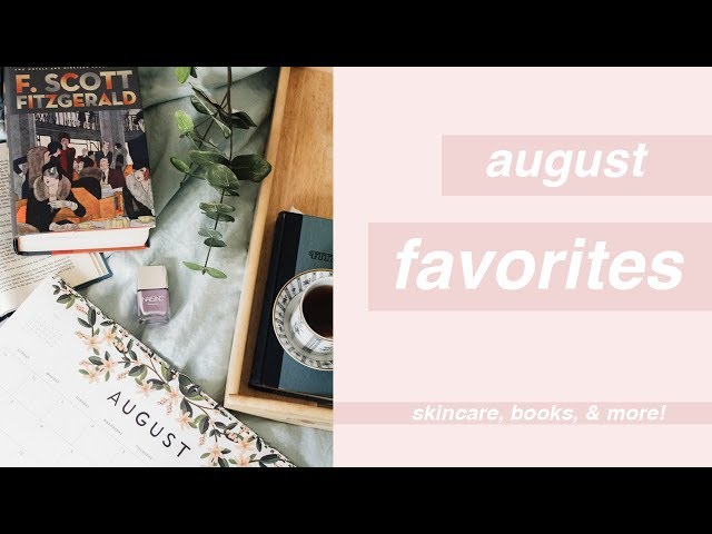 August Favorites: Style, Natural Skincare, Books, & More! | Chic Éthique