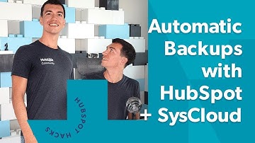 Integrating SysCloud and HubSpot and Automating Backups