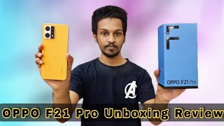 OPPO F21 PRO Unboxing & Review | Camera Test and preview included