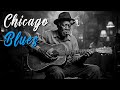 Slow Soul Chicago Blues for Relaxing Nights | Midnight Blues Voice with Deep Emotional Guitar