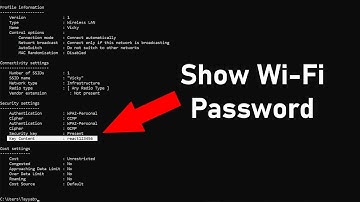 How to Find Wi-Fi Password Using CMD | Windows 10/8/7