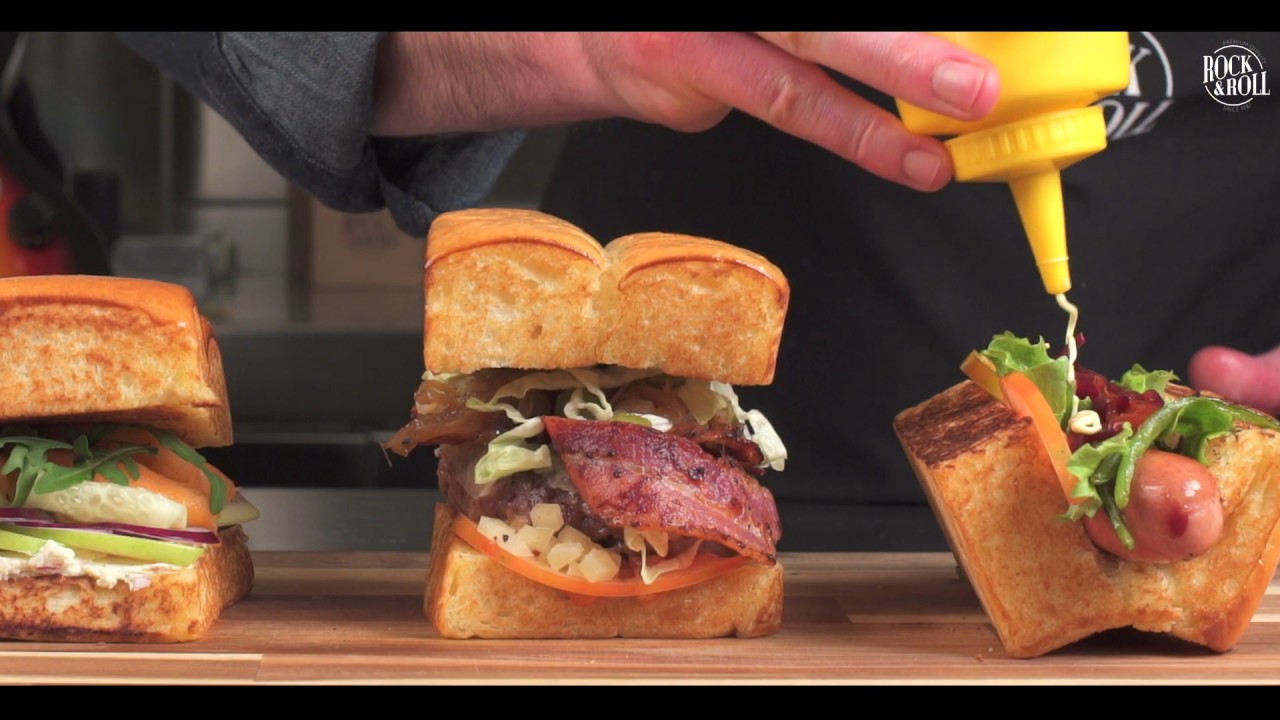 Receta Pan Brioche Super Rock / ROCK&ROLL / EUROPASTRY YouTube