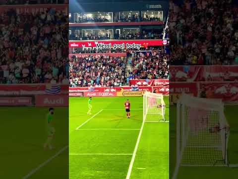 Messi goal today #messigoal #today #messiskills #mls #intermiami #dembele #chelsea #coldplay