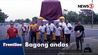 Bagong Andas ng poong Nazareno para sa Traslacion 2026, ipinasilip | Frontline Tonight