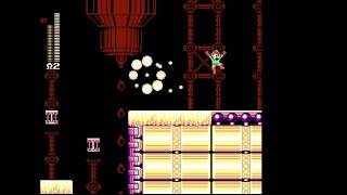 Mega Man Unlimited " Glue Man's Stage Speed Run No Damage"