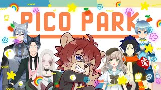 【#picopark】僕だち〜〜〜？？？(  ˙꒳˙  )人(  ˙꒳˙  )ﾅｶｰﾏ【#Vtuber】