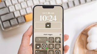 los mejores widgets y apps para IOS16  personaliza así tu iPhone