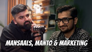 Mansaals Manto Marketing Ft Salman Parekh Founder Of Mansaals And Manto Podcast 