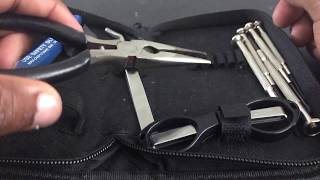 GeekVape Essential Tool Kit (Build Kit) видео Набор инструментов Vandy Vape Essential Tool Kit