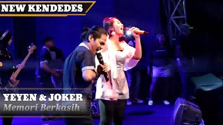 YEYEN VIVIA \u0026 JOKER MEMORI BERKASIH NEW KENDEDES LIVE BALI