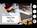 Table Saw vs. Wet Saw | Ace Hardware