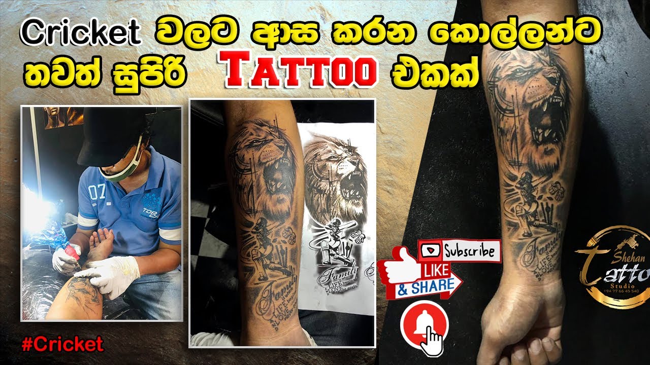 Krunal Pandya joins Indian cricket's tattoo brigade - Rediff.com