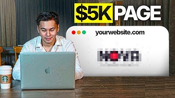 I Built a $5,000/Month Fake Person Website with AI