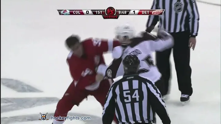 Cody McLeod vs Doug Janik Oct 12, 2010