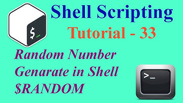 Shell Scripting Tutorial -33: Generate Random Numbers in Given Boundary | Som Tips