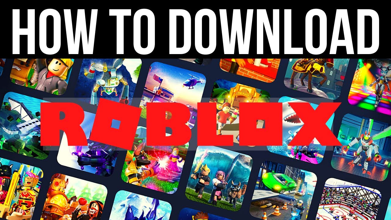 How to Download ROBLOX on PC (2023) 