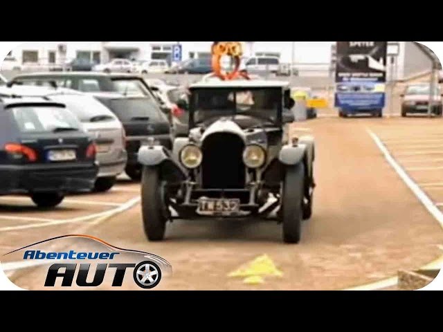 Jan Stecker im Auto- und Technikmuseum | Abenteuer Auto Classics