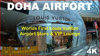 On location: World's first Louis Vuitton lounge opens at Hamad Airport