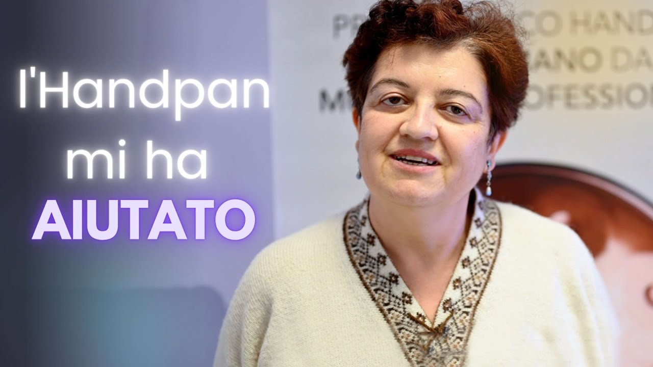 "Con l'handpan esprimo me stessa" - Testimonianza di Sabrina Sforza -  (sub eng)