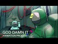 Animation Process of "GOD DAMN IT"