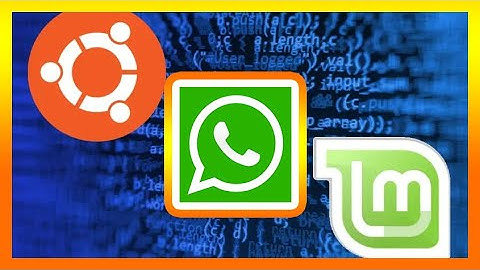 How to install whatsapp on linux ubuntu/mint