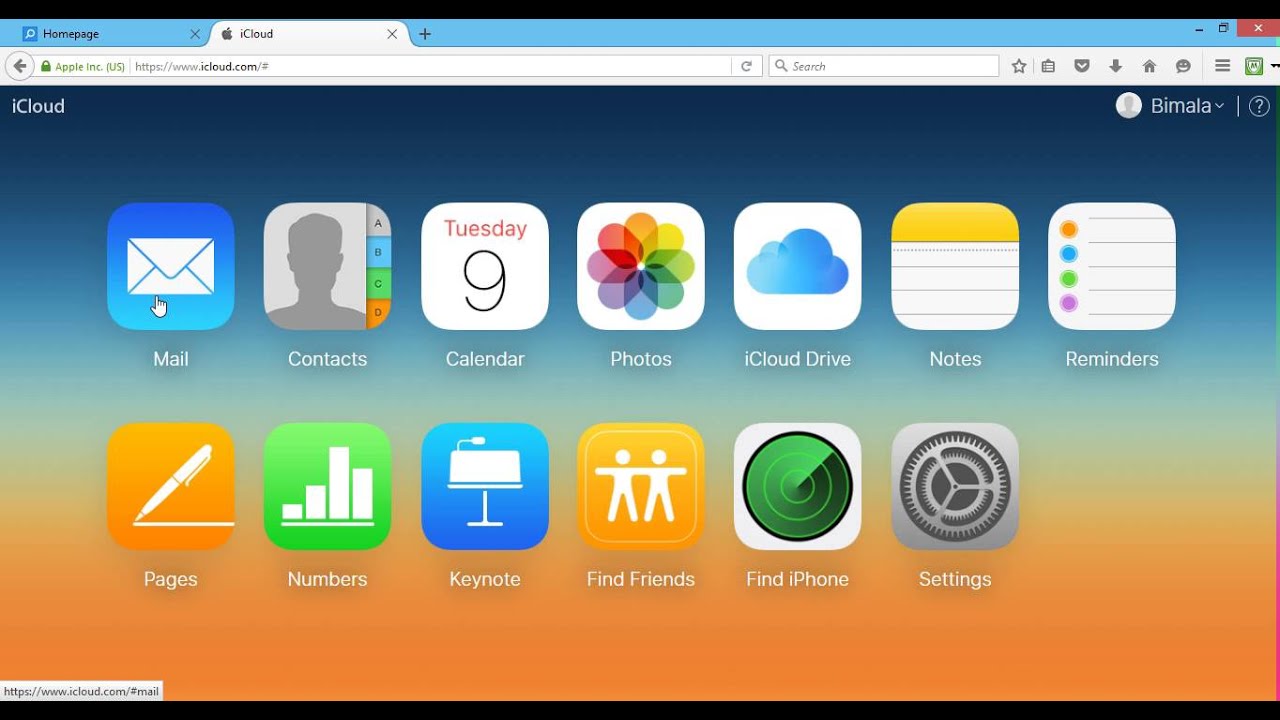 How To Check iCloud Email  iCloud Email Login 