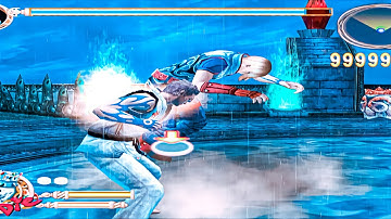 Canceling Combo - God Hand - V12 (Step by step) - Aethersx2 No Gamepad