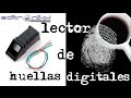 lector de huella digital fingerprint con arduino