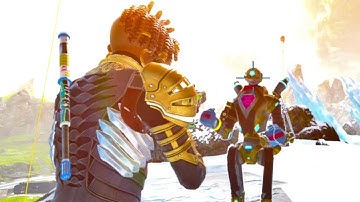 3rd Person Mode in Apex Legends, it