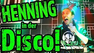 Hardstyle Henning in der Disco!